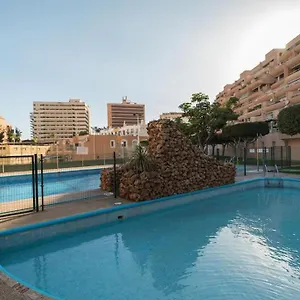 Apartamento En Primera Linea De Playa, Frente Al Puerto De Aguadulce, Aguadulce (Almeria)